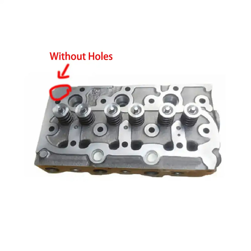 Load image into Gallery viewer, Complete Cylinder Head With Valves + Full Gasket Kit for Kubota D850 D850-5B D850-BH-W Engine B1550D B1550E B6200D B6200E - Engine Parts &gt; Engine Block &gt; Cylinder Head from MyMROmarts

