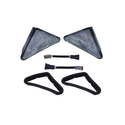 LED Headlight Kit 7259523 7259524 for Bobcat Skid Steer Loader 753 773 863 864 873 963 S130 S150 S160 S175 S185 S205 S220 S250 S300 S330 from MyMROmarts