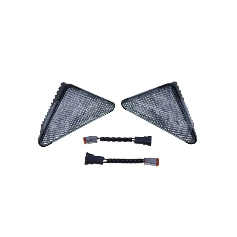 Load image into Gallery viewer, LED Headlight Kit 7259523 7259524 for Bobcat Skid Steer Loader 753 773 863 864 873 963 S130 S150 S160 S175 S185 S205 S220 S250 S300 S330 from MyMROmarts
