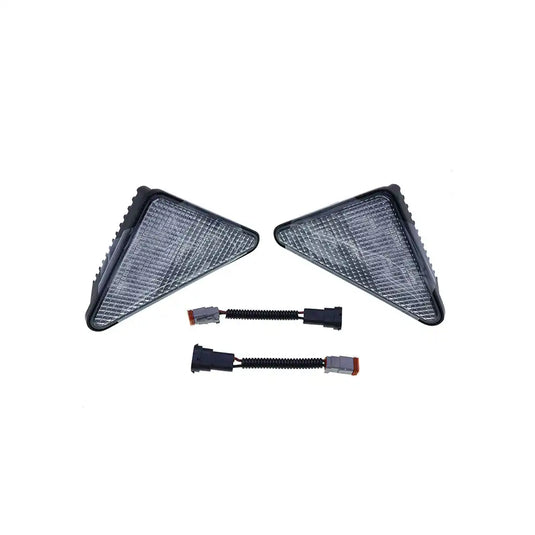 LED Headlight Kit 7259523 7259524 for Bobcat Skid Steer Loader 753 773 863 864 873 963 S130 S150 S160 S175 S185 S205 S220 S250 S300 S330 from MyMROmarts