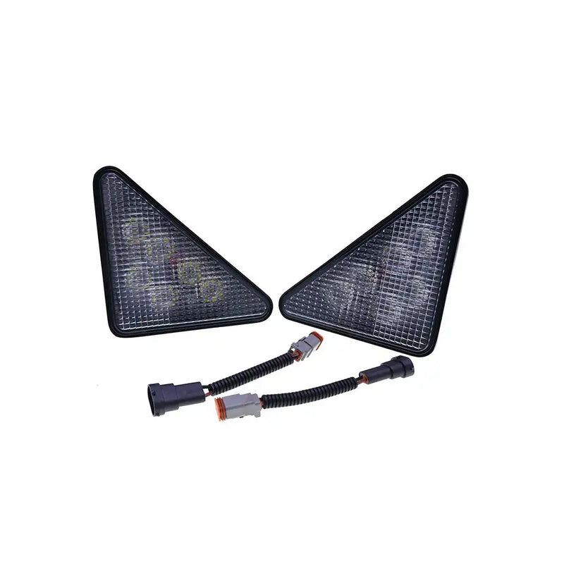 Load image into Gallery viewer, LED Headlight Kit 7259523 7259524 for Bobcat Skid Steer Loader 753 773 863 864 873 963 S130 S150 S160 S175 S185 S205 S220 S250 S300 S330 from MyMROmarts

