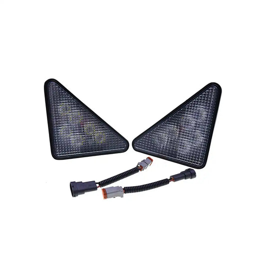 LED Headlight Kit 7259523 7259524 for Bobcat Skid Steer Loader 753 773 863 864 873 963 S130 S150 S160 S175 S185 S205 S220 S250 S300 S330 from MyMROmarts