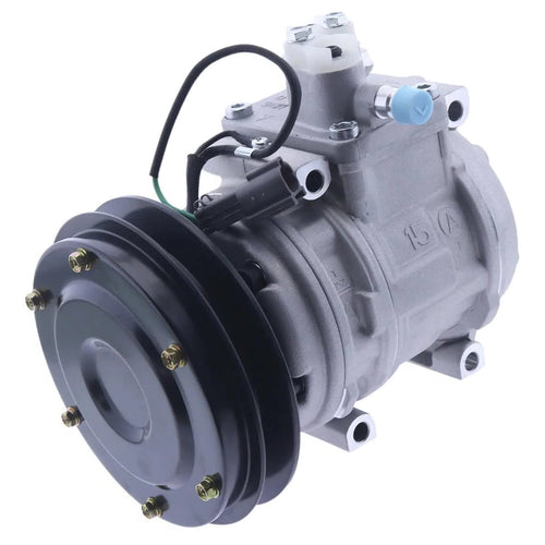 Air Conditioning Compressor 14X-911-17400 ND047200-4451 For Komatsu Bulldozer D65E-12 D65EX-12 from MyMROmarts