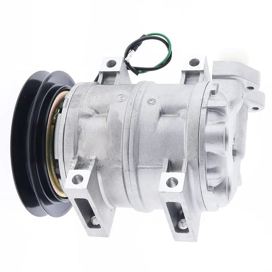 Air Conditioning Compressor 4456130 For Hitachi Excavator ZX125US ZX135UR ZX75UR ZX225US ZX225USR from MyMROmarts