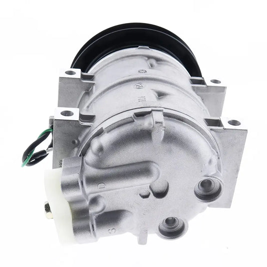 Air Conditioning Compressor 4456130 For Hitachi Excavator ZX125US ZX135UR ZX75UR ZX225US ZX225USR from MyMROmarts