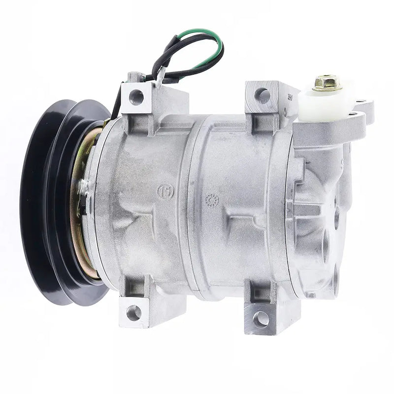 Lataa kuva gallerian katseluohjelmaan Air Conditioning Compressor 4456130 For Hitachi Excavator ZX125US ZX135UR ZX75UR ZX225US ZX225USR from MyMROmarts

