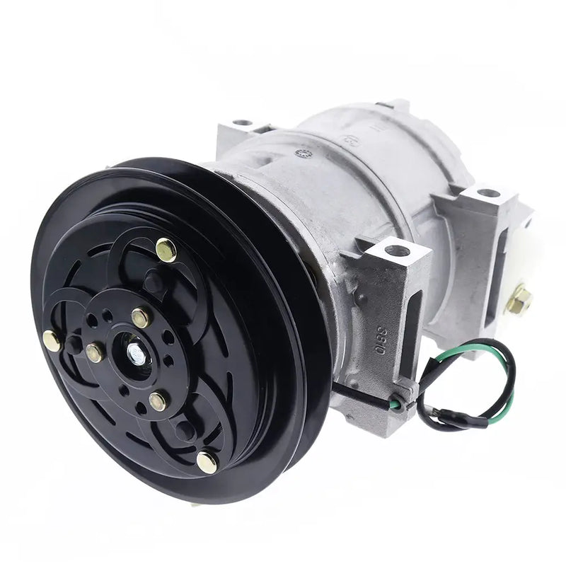 Lataa kuva gallerian katseluohjelmaan Air Conditioning Compressor 4456130 For Hitachi Excavator ZX200 ZX210W ZX230 ZX270 ZX330 ZX350W from MyMROmarts
