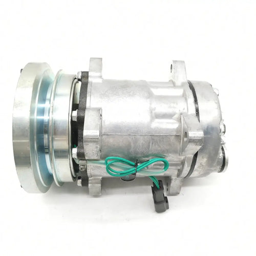 Air Conditioning Compressor 8T-8816 For Caterpillar Backhoe Loader CAT 428 446 416B 446B from MyMROmarts