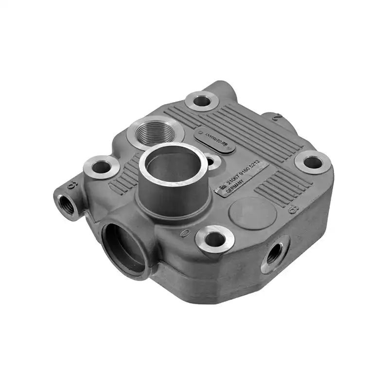Load image into Gallery viewer, Compressor Cylinder Head 1698685 for Volvo - Engine Parts > Air Intake and Exhaust System > Air Compressor Parts from MyMROmarts
