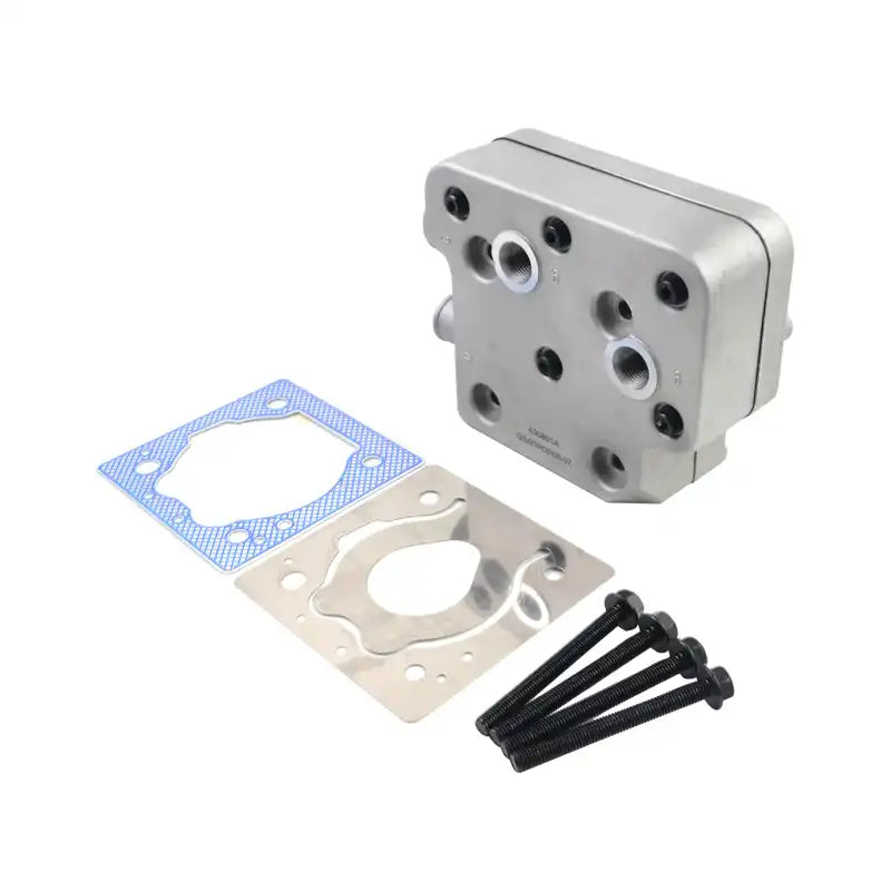 Load image into Gallery viewer, Compressor Cylinder Head Complete 0011301215 0011305219 for Mercedes Benz Engine OM457 - Engine Parts &gt; Engine Block &gt; Cylinder Head from MyMROmarts
