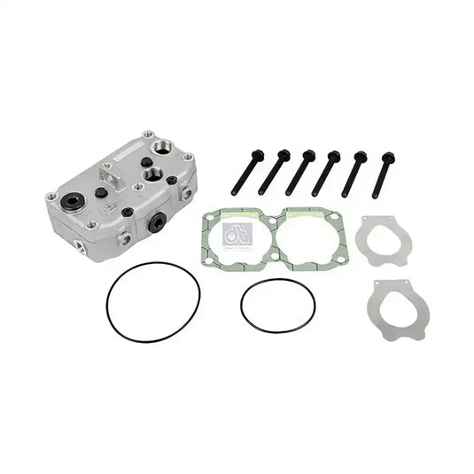 Compressor Cylinder Head Complete 1325849 for Volvo F12 F16 Truck - Engine Parts > Air Intake and Exhaust System > Air Compressor Parts from MyMROmarts