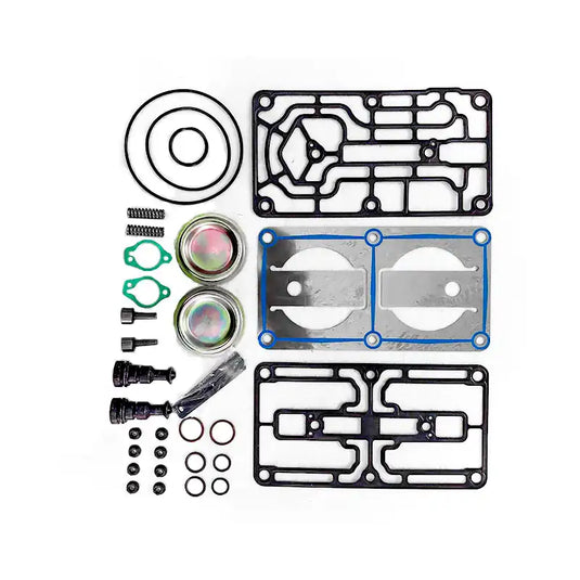 Compressor Cylinder Head Complete 2024413S for Scania Truck P G R T Bus F K N - Engine Parts > Engine Block > Cylinder Head from MyMROmarts