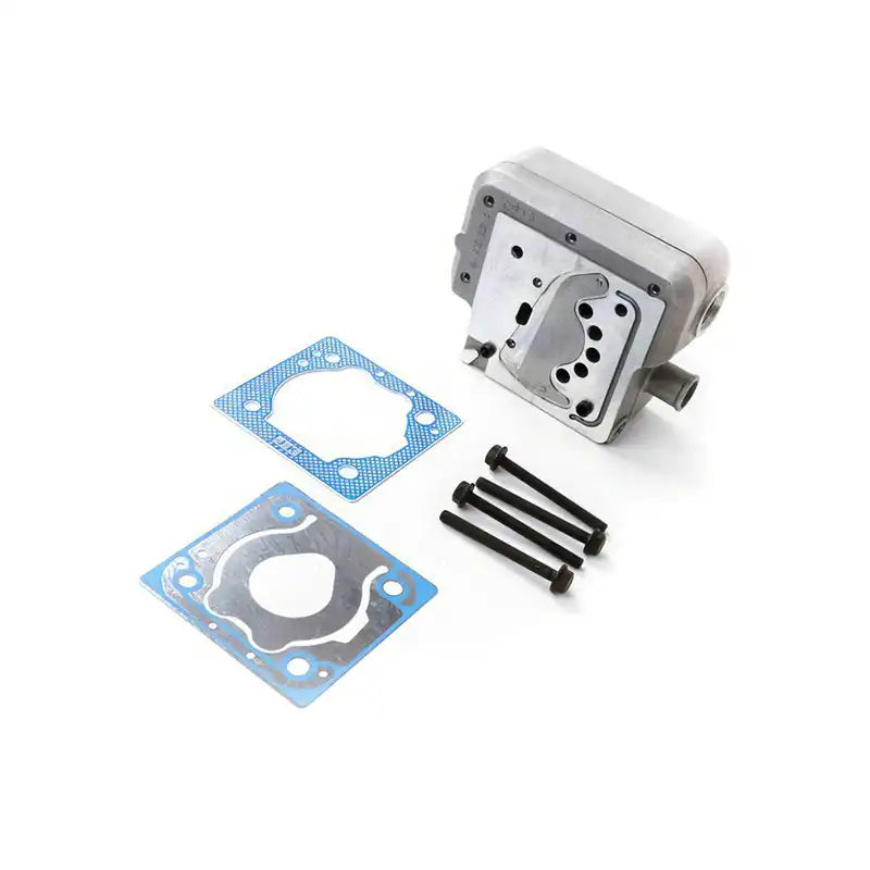 Indlæs billede i Gallery Viewer, Compressor Cylinder Head Complete 3800822 9111549202 for Cummins Engine 6BT 6CT QSB5.9 Ottawa Spotter Truck C50 - Engine Parts &gt; Engine Block &gt; Cylinder Head from MyMROmarts
