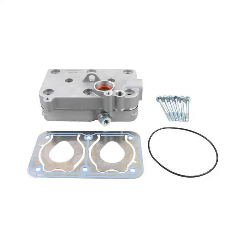 Load image into Gallery viewer, Compressor Cylinder Head Complete 4127049342 for Volvo Truck FM9 FM12 FH16 FH12 NH12 from MyMROmarts
