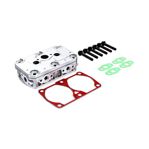 Compressor Cylinder Head Complete 93162116 93161842 for Iveco Eurostar 400 440 Eurotech 180 190 - Engine Parts > Engine Block > Cylinder Head from MyMROmarts