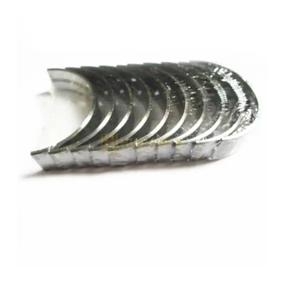 Con Rod Bearing 1 Set YM129150-23601 YM129150-23611 For Komatsu Excavator PC40FR-1 PC40FR-2 Yanmar Engine 3TNE88 Komatsu Engine 3D88 - Engine Parts > Crankshafts & Connecting Rod Components > Main and Con Rod Bearings from MyMROmarts