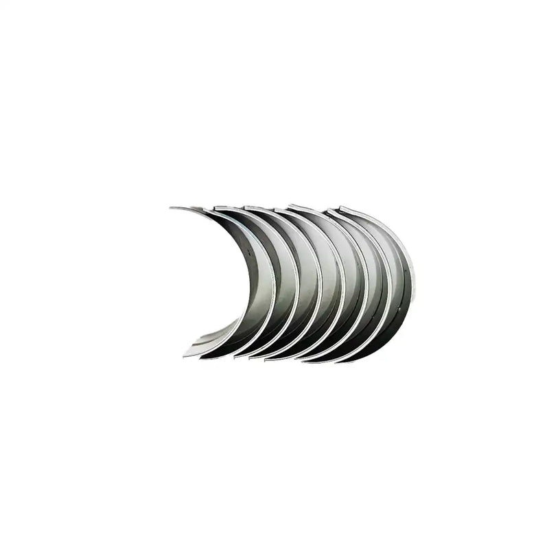 Cargue la imagen en el visor de la galería, Con Rod Bearing 4 Pairs 1 Set For Yanmar Engine 4TNE92 Komatsu Engine 4D92E - Engine Parts &gt; Crankshafts &amp; Connecting Rod Components &gt; Main and Con Rod Bearings from MyMROmarts
