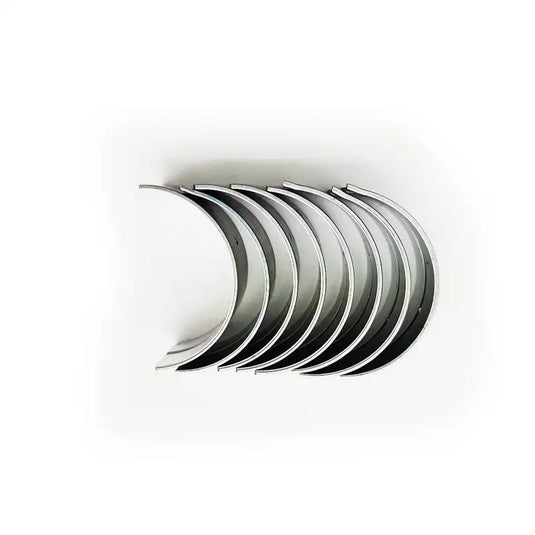 Con Rod Bearing 4 Pairs 1 Set YM129150-23601 YM129150-23611 For Yanmar Engine 4TNV88 Komatsu Engine 4D88-6 4D88E 4D88E-6 - Engine Parts > Crankshafts & Connecting Rod Components > Main and Con Rod Bearings from MyMROmarts