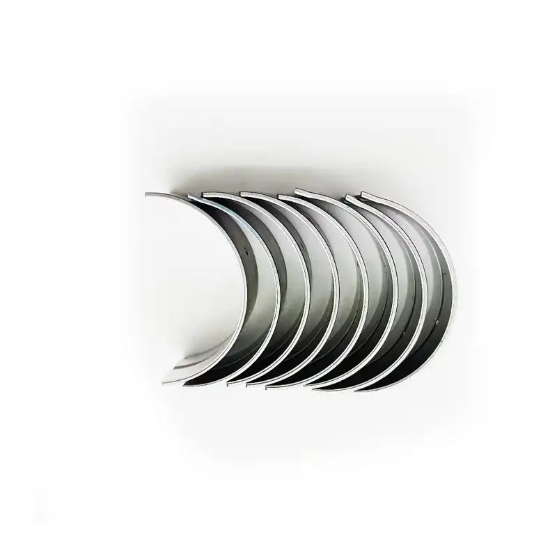 Cargue la imagen en el visor de la galería, Con Rod Bearing 4 Pairs 1 Set YM129900-23601 YM129900-23611 For Yanmar Engine 4TNE98 Komatsu Engine 4D98E - Engine Parts &gt; Crankshafts &amp; Connecting Rod Components &gt; Main and Con Rod Bearings from MyMROmarts
