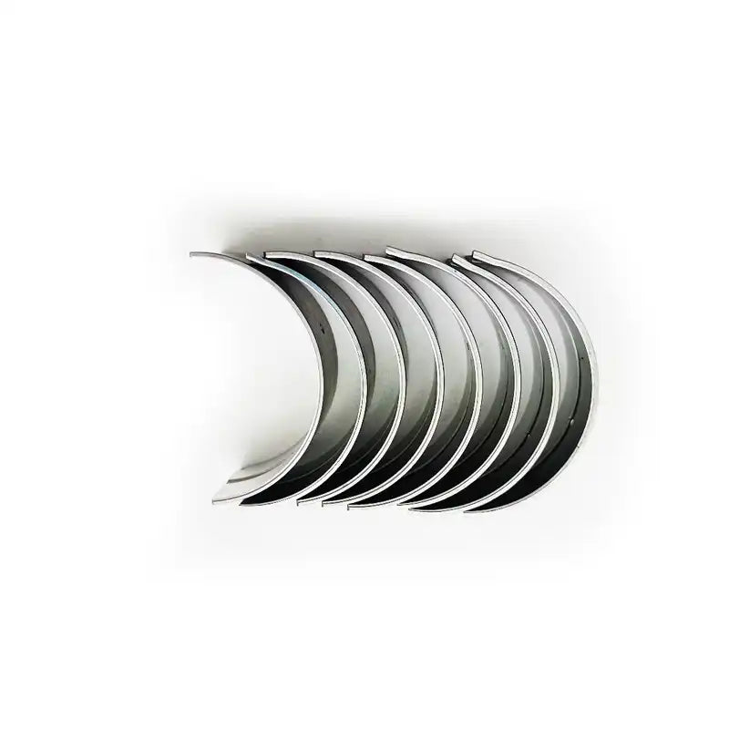 Cargue la imagen en el visor de la galería, Con Rod Bearing 4 Pairs 1 Set YM129900-23601 YM129900-23611 For Komatsu Mobile Excavator PW75-1 PW75R-2 Yanmar Engine 4TNE98 Komatsu Engine 4D98E - Engine Parts &gt; Crankshafts &amp; Connecting Rod Components &gt; Main and Con Rod Bearings from MyMROmarts
