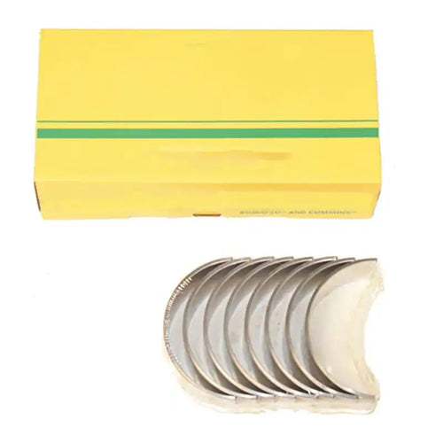 Con Rod Bearing 4 Pairs 1 Set YM123900-23600 For Komatsu Backhoe WB140-2N WB150-2N Komatsu Engine 4D106 Yanmar Engine 4TNV106 - Engine Parts > Crankshafts & Connecting Rod Components > Main and Con Rod Bearings from MyMROmarts