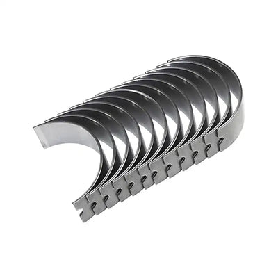 Con Rod Bearing 4 Pairs 1 Set YM123900-23600 YM123900-23610 For Excavator PC95R-2 PW95R-2 Yanmar 4TNE106D Komatsu 4D106D - Engine Parts > Crankshafts & Connecting Rod Components > Main and Con Rod Bearings from MyMROmarts