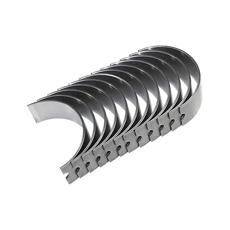 Load image into Gallery viewer, Con Rod Bearing 4 Pairs 1 Set YM123900-23600 YM123900-23610 For Excavator PC95R-2 PW95R-2 Yanmar 4TNE106D Komatsu 4D106D - Engine Parts &gt; Crankshafts &amp; Connecting Rod Components &gt; Main and Con Rod Bearings from MyMROmarts
