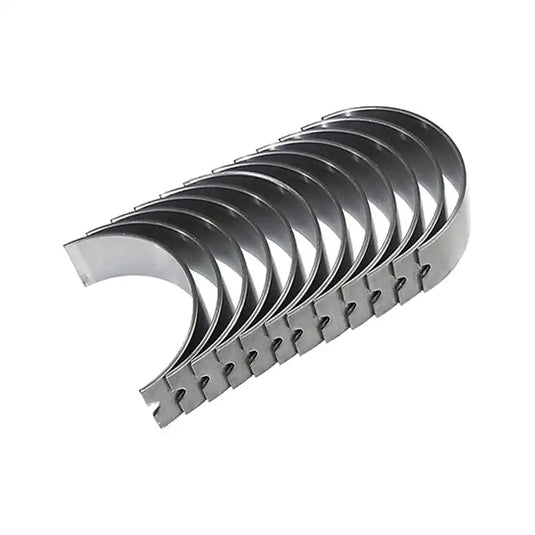 Con Rod Bearing 4 Pairs 1 Set YM123900-23600 YM123900-23610 For Excavator PC95R-2 PW95R-2 Yanmar 4TNE106D Komatsu 4D106D - Engine Parts > Crankshafts & Connecting Rod Components > Main and Con Rod Bearings from MyMROmarts