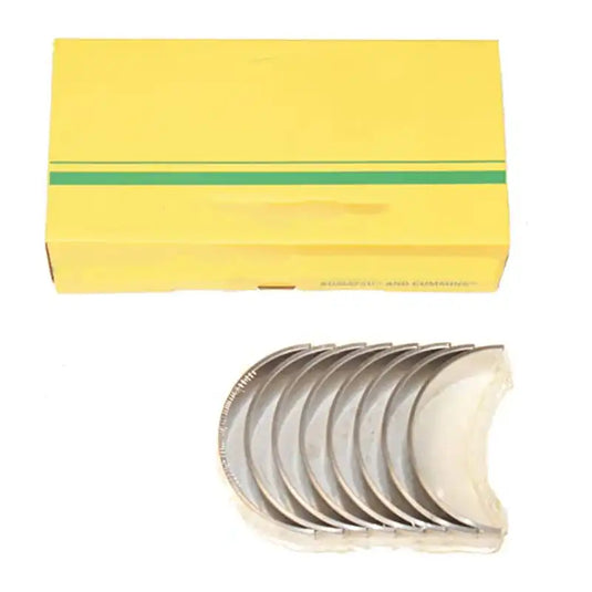 Con Rod Bearing 4 Pairs 1 Set YM123900-23600 For Komatsu Backhoe WB140-2N WB150-2N Komatsu Engine 4D106 Yanmar Engine 4TNV106 - Engine Parts > Crankshafts & Connecting Rod Components > Main and Con Rod Bearings from MyMROmarts