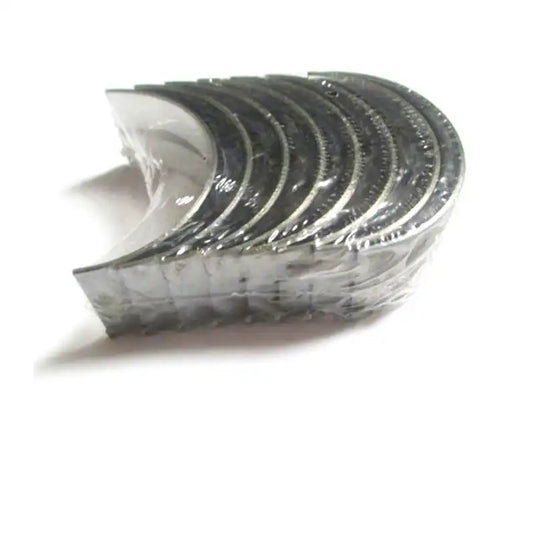 Con Rod Bearing 4 Pairs 1 Set YM129900-23601 YM129900-23611 For Hyundai Skid Steer HSL810 Yanmar Engine 4TNE98 Komatsu Engine 4D98E - Engine Parts > Crankshafts & Connecting Rod Components > Main and Con Rod Bearings from MyMROmarts