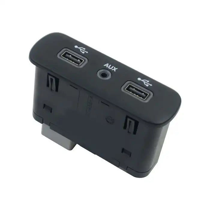 Load image into Gallery viewer, Center Console USB Aux Connector Hub 68294075AA for 2017 Chrysler 300 S - Electrical Parts > Other Electrical Parts from MyMROmarts
