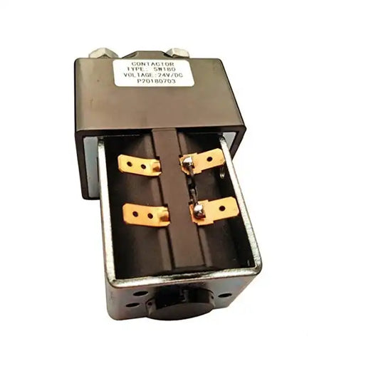 24V 180A Contactor 74267GT for Genie QS-12R QS-12W QS-15R QS-15W QS-20R QS-20W TZ-34/20 TZ-50/30 Z-20/8 Z-20/8N Z-30/20N Z-33/18 from MyMROmarts