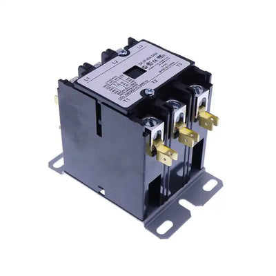 SA-3P-40A-240V Coil Definite Purpose Contactor 3 Poles 40 Amp 240V AC from MyMROmarts
