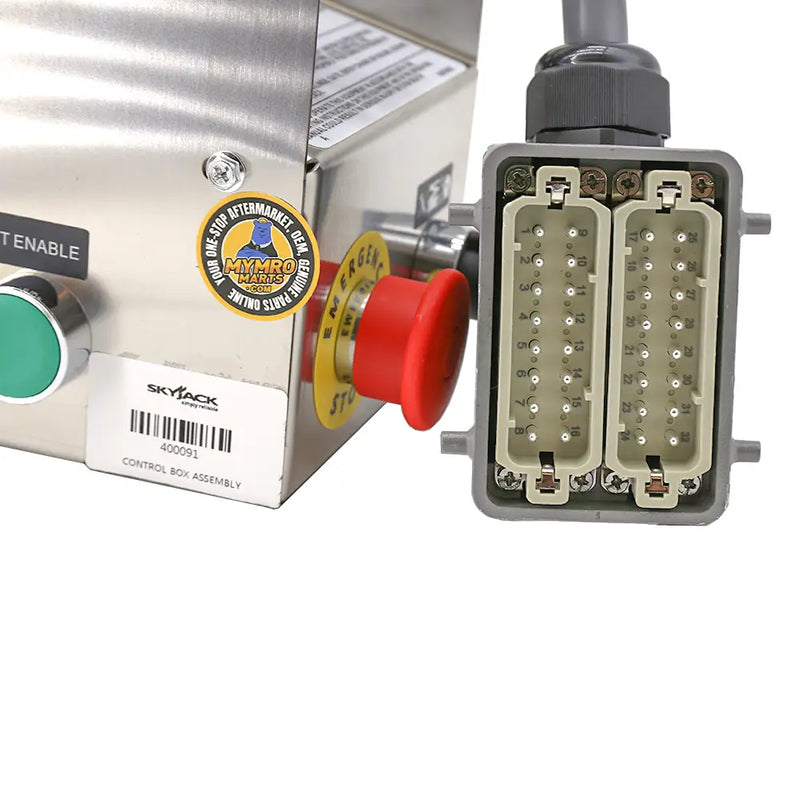 Load image into Gallery viewer, Control Box 400091 With Handle For SkyJack Scissor Lift Sj-600 Series from MyMROmarts
