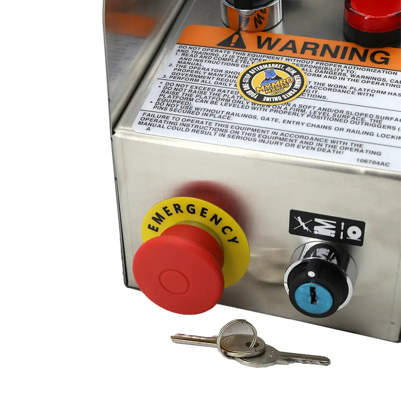 Load image into Gallery viewer, Control Box 400091 With Handle For SkyJack Scissor Lift Sj-600 Series from MyMROmarts
