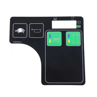 Control Box Decal 1256702GT for Genie GS-1530 GS-1532 GS-1930 GS-2032 GS-2046 GS-3246 - Aerial Work Platforms Parts > Other Aerial Work Platforms Parts from MyMROmarts
