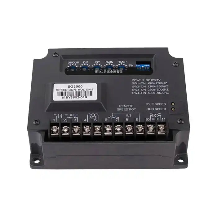 Load image into Gallery viewer, 24V EPG Speed Control Module 8290-184 for Woodward 512 524 1712 1724 4024 from MyMROmarts
