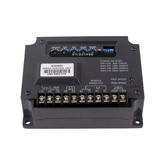 24V EPG Speed Control Module 8290-184 for Woodward 512 524 1712 1724 4024 from MyMROmarts
