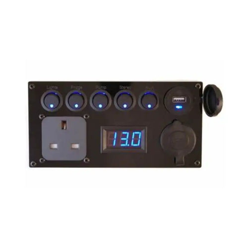 Control Switch Panel 15119187 for Volvo L105 L110F L150F L150G L180G L250G L350F L50F L70F L90F - Electrical Parts > Electronic Control System > Controllers and Monitors from MyMROmarts