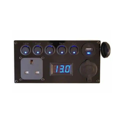 Control Switch Panel 15119187 for Volvo L105 L110F L150F L150G L180G L250G L350F L50F L70F L90F - Electrical Parts > Electronic Control System > Controllers and Monitors from MyMROmarts