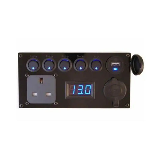 Control Switch Panel 15119187 for Volvo L105 L110F L150F L150G L180G L250G L350F L50F L70F L90F - Electrical Parts > Electronic Control System > Controllers and Monitors from MyMROmarts