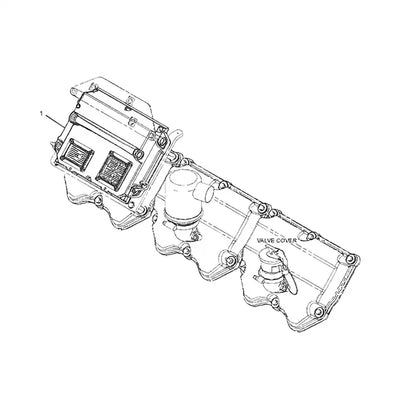 Controller 417-6012 for Caterpillar CAT Engine C27 C32 Loader 990K 992K Dozer 844K - Electrical Parts > Electronic Control System > Controllers and Monitors from MyMROmarts