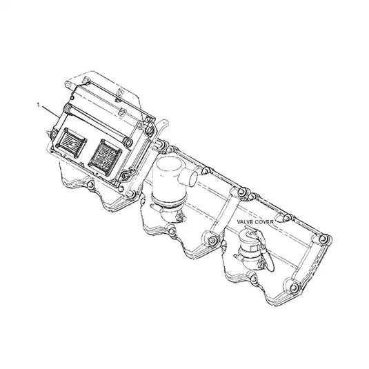 Controller 417-6012 for Caterpillar CAT Engine C27 C32 Loader 990K 992K Dozer 844K - Electrical Parts > Electronic Control System > Controllers and Monitors from MyMROmarts