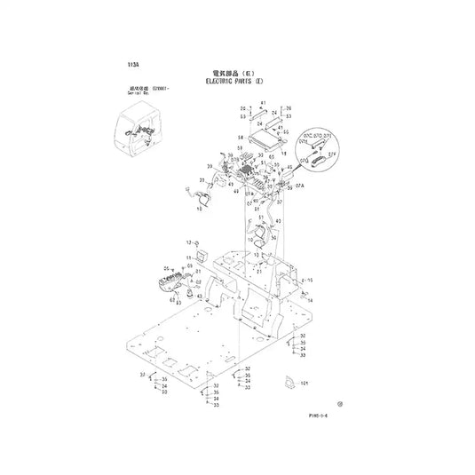 Controller 4428087 for Hitachi Excavator ZX270 ZX280LC - Electrical Parts > Electronic Control System > Controllers and Monitors from MyMROmarts