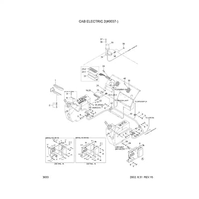 Controller CPU 21EH-32141 for Hyundai Excavator R360LC-3 - Electrical Parts > Electronic Control System > Controllers and Monitors from MyMROmarts