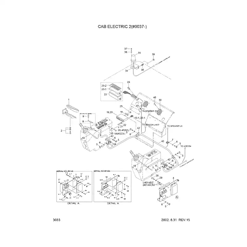 Load image into Gallery viewer, Controller CPU 21EH-32141 for Hyundai Excavator R360LC-3 - Electrical Parts > Electronic Control System > Controllers and Monitors from MyMROmarts
