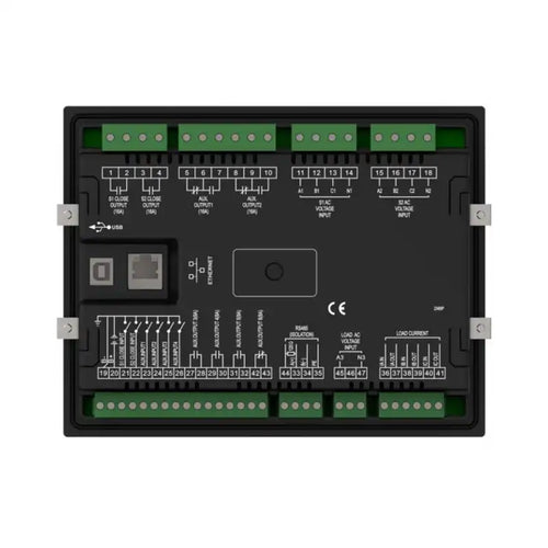Automatic Transfer Switch Controller HAT600PB for SmartGen - Electrical Parts > Electronic Control System > Controllers and Monitors from MyMROmarts