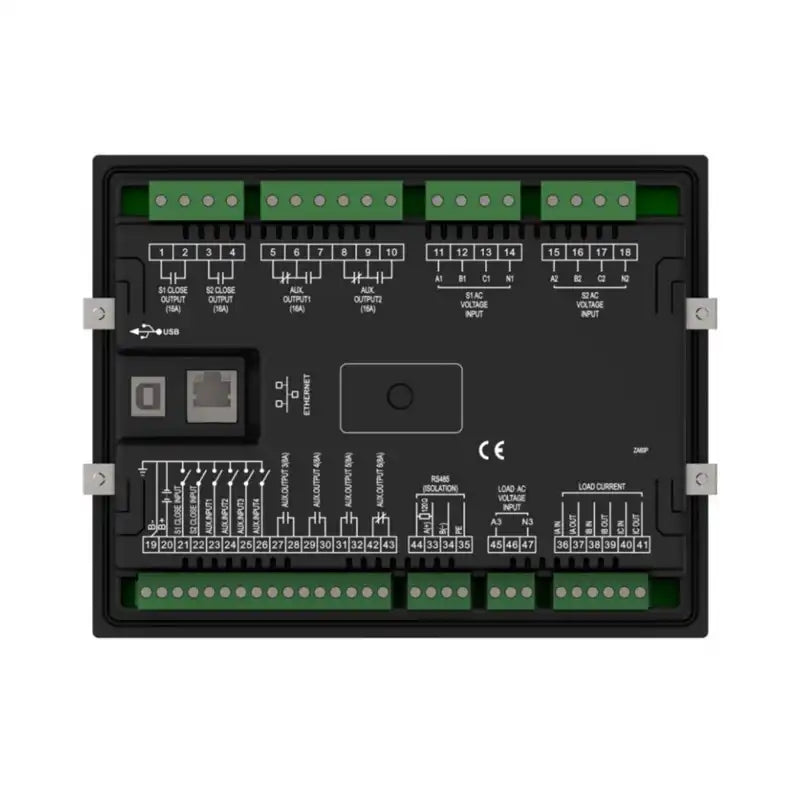 Load image into Gallery viewer, Automatic Transfer Switch Controller HAT600PB for SmartGen - Electrical Parts &gt; Electronic Control System &gt; Controllers and Monitors from MyMROmarts
