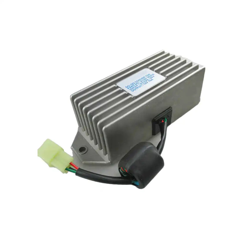 Load image into Gallery viewer, Converter Regulator 21Q6-20410 For Hyundai R225LC-9T R215-9 R385-9 R250LC-9 DC 22V-28V to DC 12V 10A - Electrical Parts &gt; Regulator from MyMROmarts
