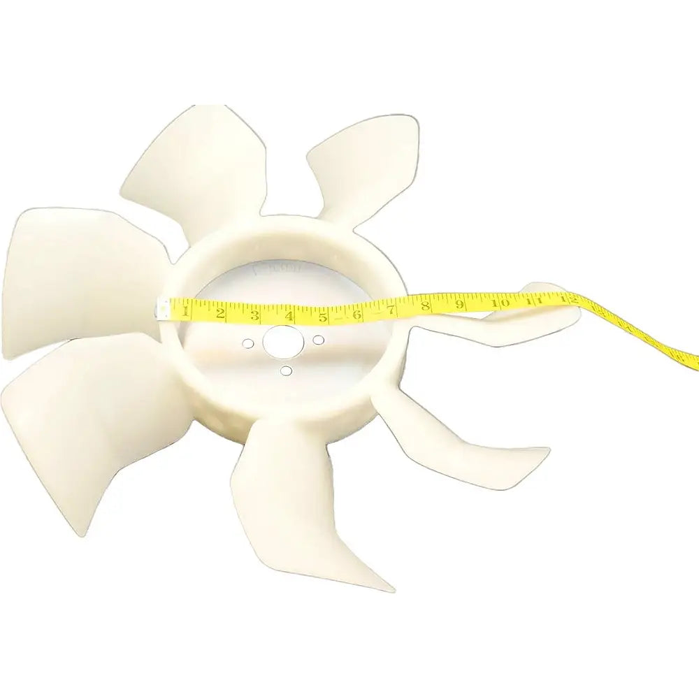 Cooling Engine Fan 1C010-74110 for Kubota KX080-3 Excavator M6800 M6800S M8200 M8540 M8560 M9540DT M9000 M9540 M95 M96 M9960 Tractor V3600 D1105 Engine